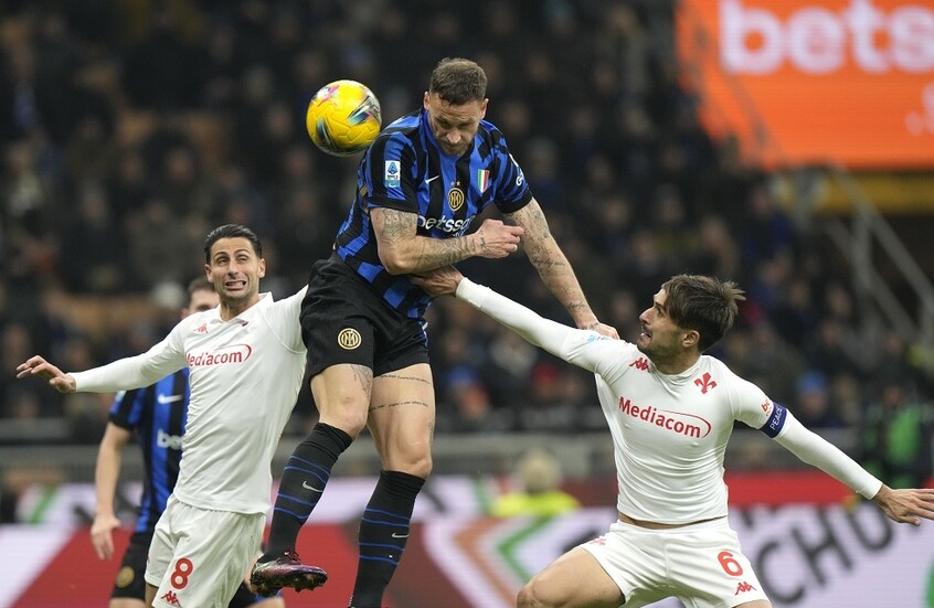 Inter Milan's win over Fiorentina ignites the Series A title run